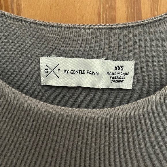 Gentle Fawn Alto Tank Gunmetal - Picture 5 of 9